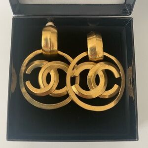 Vintage Chanel earrings